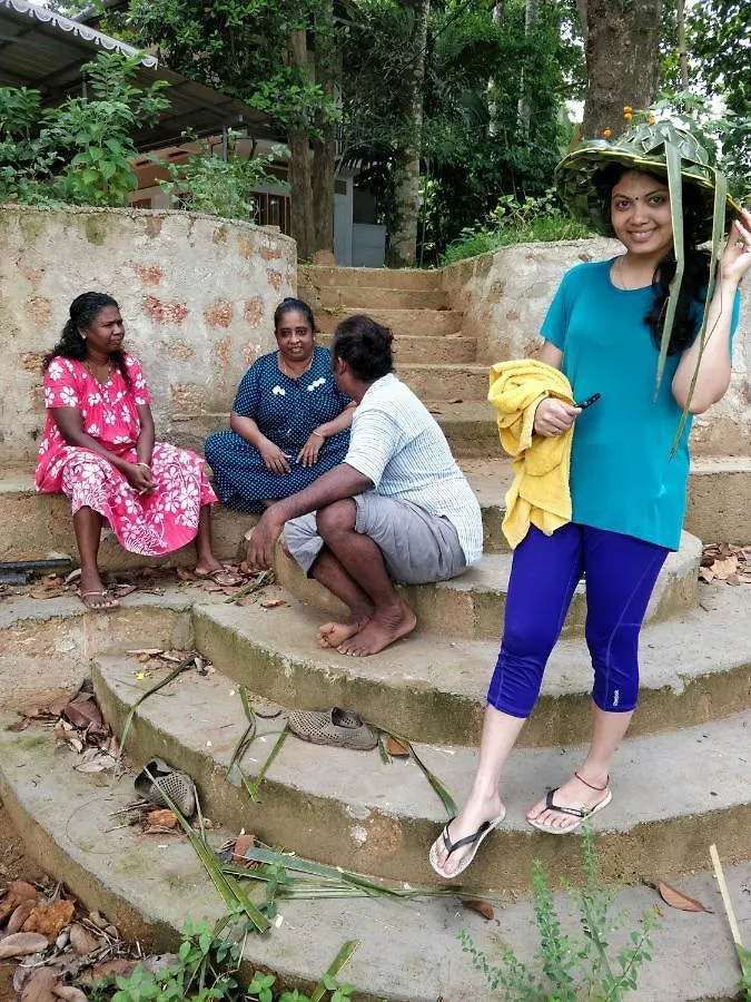 Ubytování v soukromí Pranayakulam Riverside Stay In Rustic Village Thalayolaparambu Indie